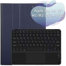 Чехол BECOVER для Apple iPad Air 13" M2/M3 (2024/2025) Deep Blue (712602)