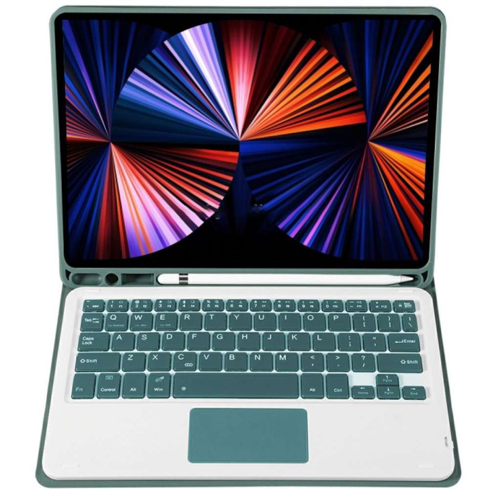 Чехол BECOVER для Apple iPad Air 13" M2/M3 (2024/2025) Dark Green (712603) Совместимость по бренду Apple