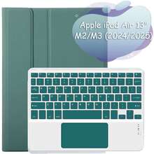 Чехол BECOVER для Apple iPad Air 13" M2/M3 (2024/2025) Dark Green (712603)