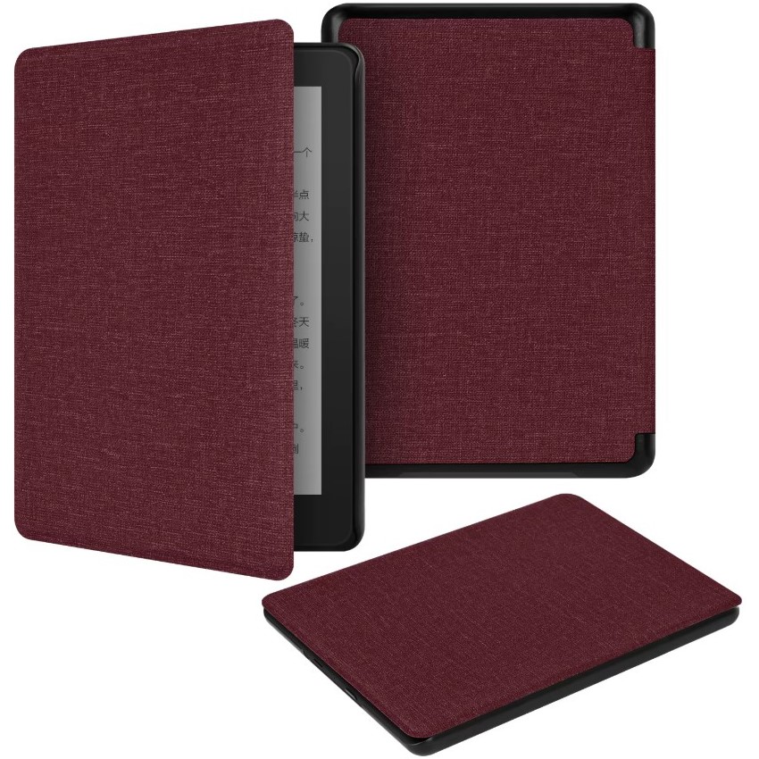 Чехол BECOVER для Amazon Kindle Paperwhite 12th Gen / Kindle Colorsoft 7" (2024) Red Wine (712850)
