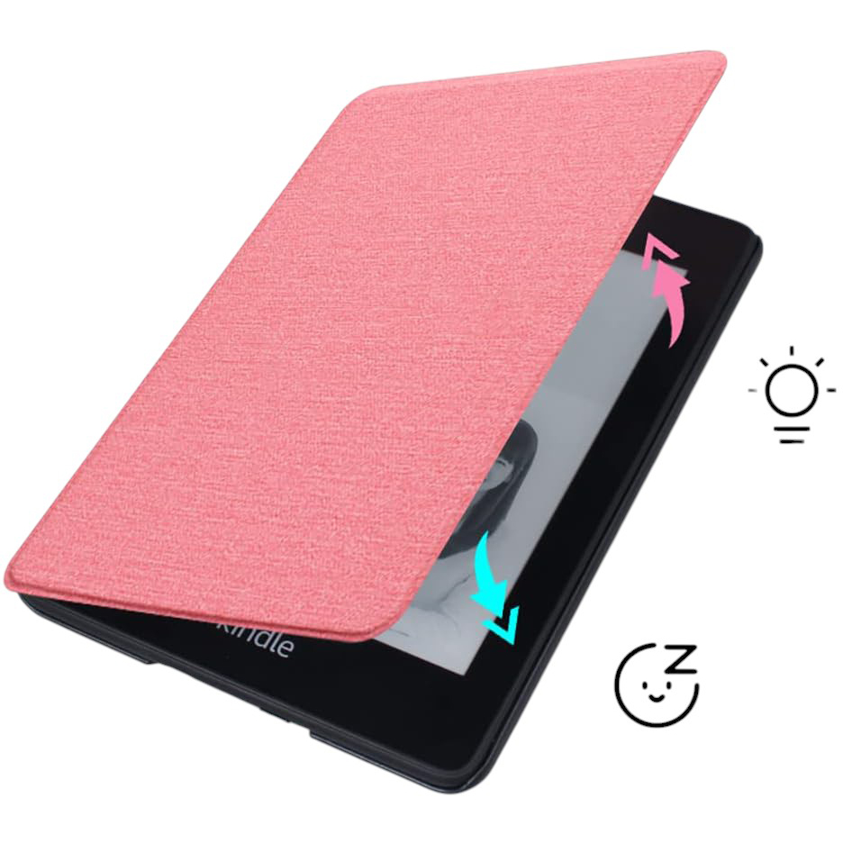 Чохол BECOVER для Amazon Kindle Paperwhite 12th Gen / Kindle Colorsoft 7" (2024) Rose Gold (712851) Сумісність за моделлю Amazon Kindle Paperwhite 12th Gen 2024