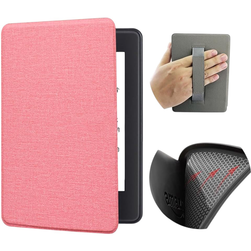 Чохол BECOVER для Amazon Kindle Paperwhite 12th Gen / Kindle Colorsoft 7" (2024) Rose Gold (712851) Сумісність за моделлю Amazon Kindle Colorsoft