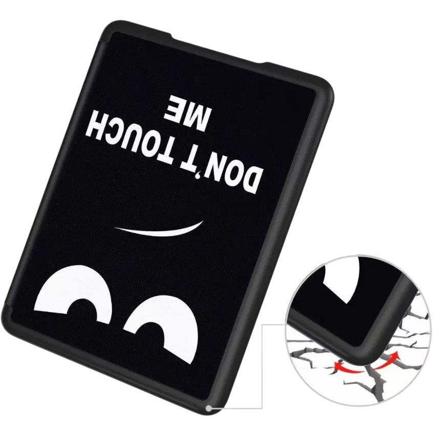 Чохол BECOVER для Amazon Kindle Paperwhite 12th Gen / Kindle Colorsoft 7" (2024) Don't Touch (712853) Матеріал мікрофібра