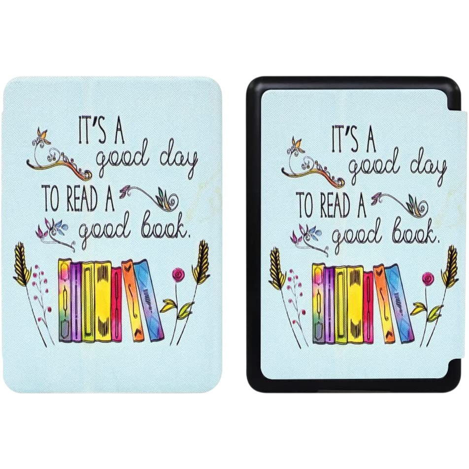 Чехол BECOVER для Amazon Kindle Paperwhite 12th Gen / Kindle Colorsoft 7" (2024) Good Book (712854) Совместимость по бренду Amazon