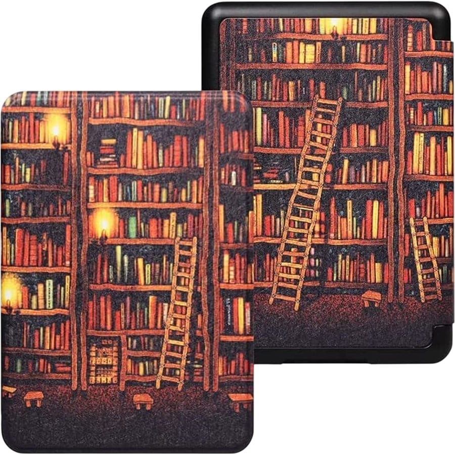 Чехол BECOVER Smart Case для Kindle Paperwhite 12th Gen/Kindle Colorsoft (2024) Library (712855)