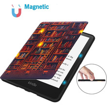 Чехол BECOVER Smart Case для Kindle Paperwhite 12th Gen/Kindle Colorsoft (2024) Library (712855)