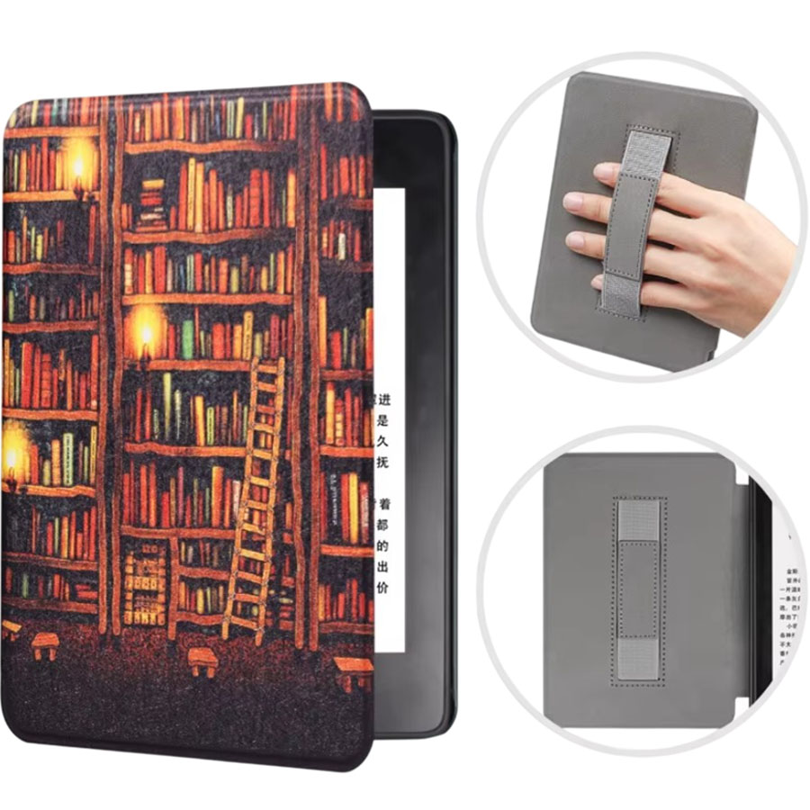 Чехол BECOVER Smart Case для Kindle Paperwhite 12th Gen/Kindle Colorsoft (2024) Library (712855) Совместимость по бренду Kindle
