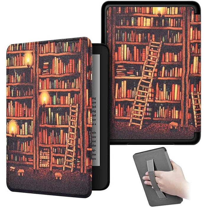 Чехол BECOVER Smart Case для Kindle Paperwhite 12th Gen/Kindle Colorsoft (2024) Library (712855) Материал искусственная кожа