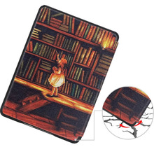 Чохол BECOVER Smart Case для Kindle Paperwhite 12 Gen/Kindle Colorsoft (2024) Library Girl (712856)