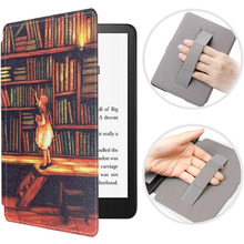Чохол BECOVER Smart Case для Kindle Paperwhite 12 Gen/Kindle Colorsoft (2024) Library Girl (712856)