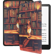 Чохол BECOVER Smart Case для Kindle Paperwhite 12 Gen/Kindle Colorsoft (2024) Library Girl (712856)