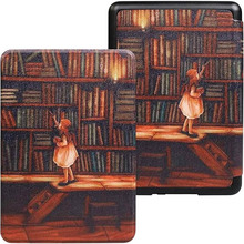 Чохол BECOVER Smart Case для Kindle Paperwhite 12 Gen/Kindle Colorsoft (2024) Library Girl (712856)
