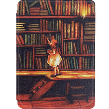 Чохол BECOVER Smart Case для Kindle Paperwhite 12 Gen/Kindle Colorsoft (2024) Library Girl (712856)