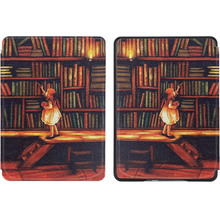 Чохол BECOVER Smart Case для Kindle Paperwhite 12 Gen/Kindle Colorsoft (2024) Library Girl (712856)