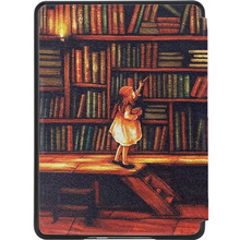 Чохол BECOVER Smart Case для Kindle Paperwhite 12 Gen/Kindle Colorsoft (2024) Library Girl (712856)