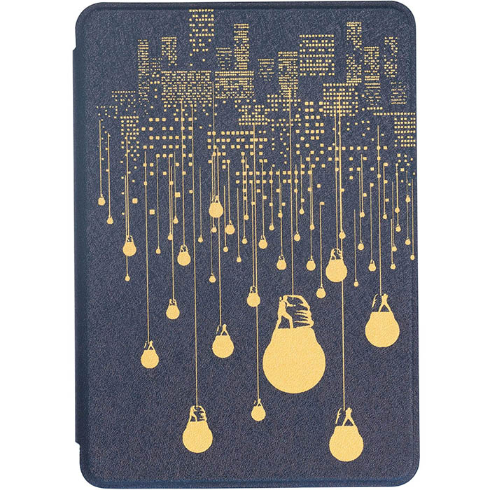 Чохол BECOVER Smart Case для Kindle Paperwhite 12Gen/Kindle Colorsoft (2024) Night Light (712857) Матеріал штучна шкіра