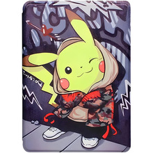 Чехол BECOVER Smart Case для Kindle Paperwhite 12Gen/Kindle Colorsoft (2024) Pikachu (712858)