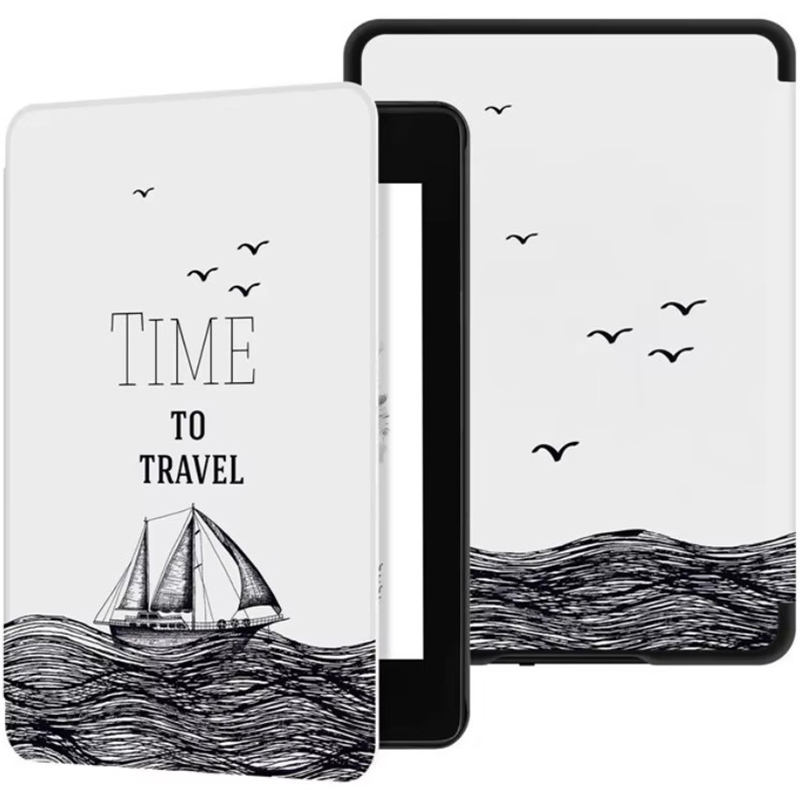 Чохол BECOVER Smart Case для Kindle Paperwhite 12 Gen/Kindle Colorsoft 7" Time To Travel (712859)