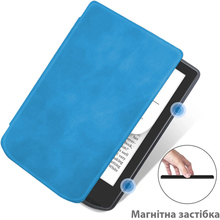 Чохол BECOVER Smart Case для PocketBook 629 Verse/634 Verse Pro 6" Light Blue (710973)