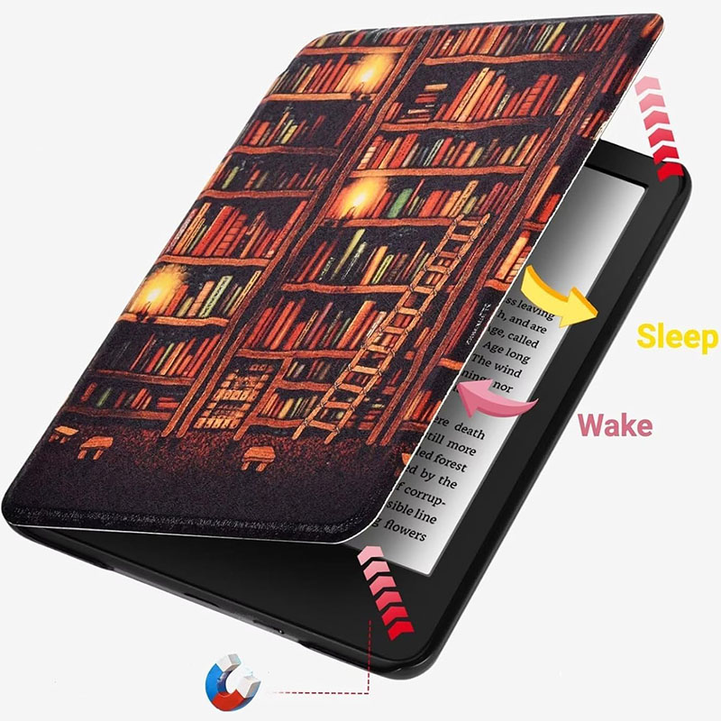 Чохол BECOVER Smart Case для PocketBook 629 Verse/634 Verse Pro 6" Library (710974) Сумісність за моделлю PocketBook 634 Verse Pro