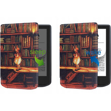Чохол BECOVER Smart Case для PocketBook 629 Verse/634 Verse Pro 6" Library Girl (710975)