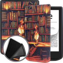 Чохол BECOVER Smart Case для PocketBook 629 Verse/634 Verse Pro 6" Library Girl (710975)