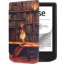 Чохол BECOVER Smart Case для PocketBook 629 Verse/634 Verse Pro 6" Library Girl (710975)