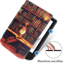 Чохол BECOVER Smart Case для PocketBook 629 Verse/634 Verse Pro 6" Library Girl (710975)