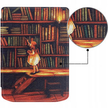 Чохол BECOVER Smart Case для PocketBook 629 Verse/634 Verse Pro 6" Library Girl (710975)