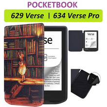 Чохол BECOVER Smart Case для PocketBook 629 Verse/634 Verse Pro 6" Library Girl (710975)