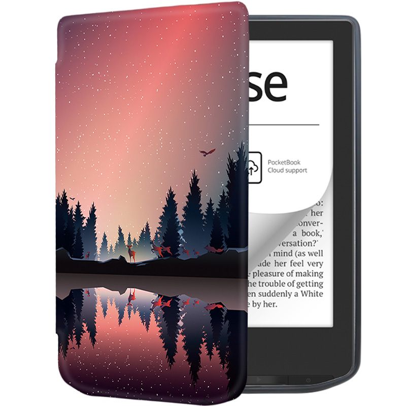 Чехол BECOVER Smart Case для PocketBook 629 Verse/634 Verse Pro 6" Dusk (710976)