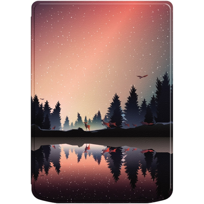 Чехол BECOVER Smart Case для PocketBook 629 Verse/634 Verse Pro 6" Dusk (710976) Совместимость по модели PocketBook 634 Verse Pro