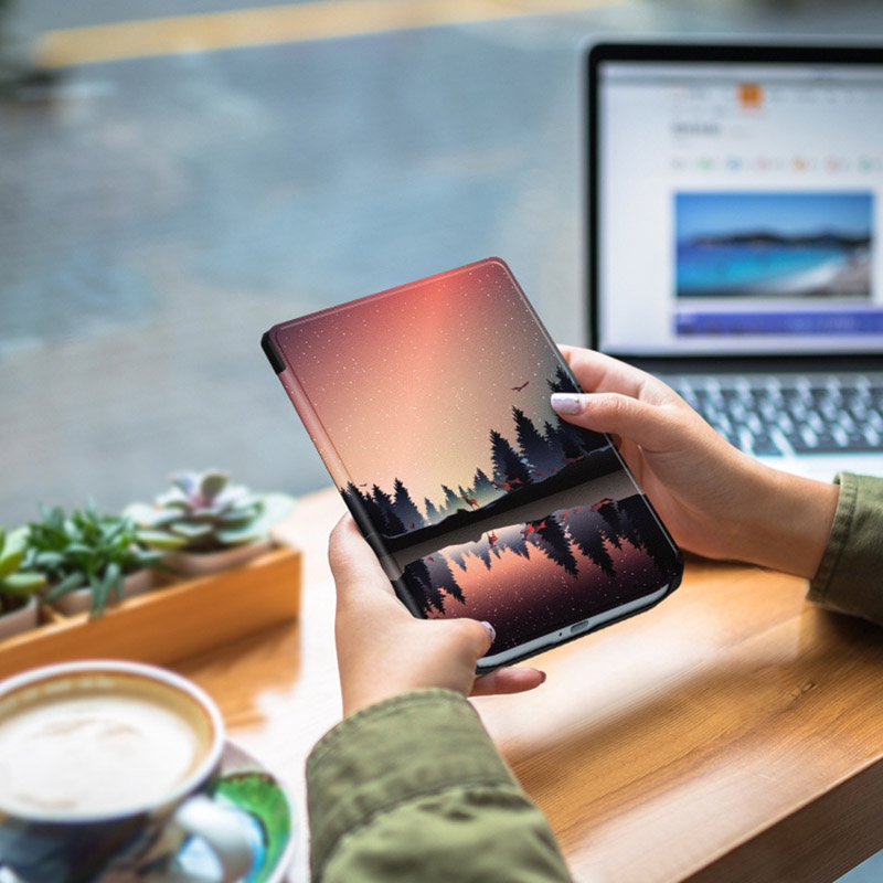 Внешний вид Чехол BECOVER Smart Case для PocketBook 629 Verse/634 Verse Pro 6" Dusk (710976)