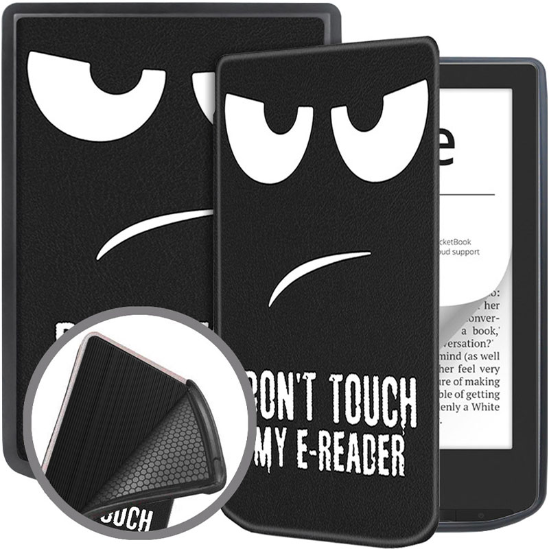 Чехол BECOVER Smart Case для PocketBook 629 Verse/634 Verse Pro 6" Don't Touch (710977) Совместимость по модели PocketBook 634 Verse Pro