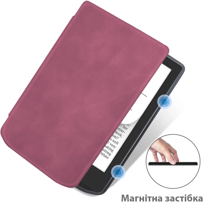 Чохол BECOVER Smart Case для PocketBook 629 Verse/634 Verse Pro 6" Purple (710978) Сумісність за моделлю PocketBook 629 Verse