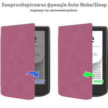 Чохол BECOVER Smart Case для PocketBook 629 Verse/634 Verse Pro 6" Purple (710978)
