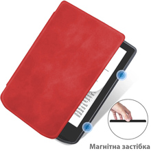 Чохол BECOVER Smart Case для PocketBook 629 Verse/634 Verse Pro 6" Red (710979)