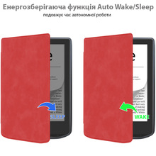 Чохол BECOVER Smart Case для PocketBook 629 Verse/634 Verse Pro 6" Red (710979)