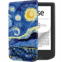 Чехол BECOVER Smart Case для PocketBook 629 Verse/634 Verse Pro 6" Night (710980)