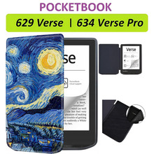 Чехол BECOVER Smart Case для PocketBook 629 Verse/634 Verse Pro 6" Night (710980)