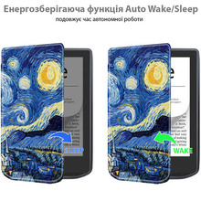 Чехол BECOVER Smart Case для PocketBook 629 Verse/634 Verse Pro 6" Night (710980)
