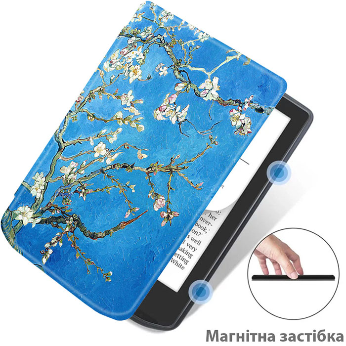 Чехол BECOVER Smart Case для PocketBook 629 Verse/634 Verse Pro 6" Spring (710981) Совместимость по модели PocketBook 634 Verse Pro