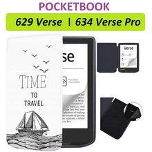 Чехол BECOVER Smart Case для PocketBook 629 Verse/634 Verse Pro 6" Time To Travel (710982)