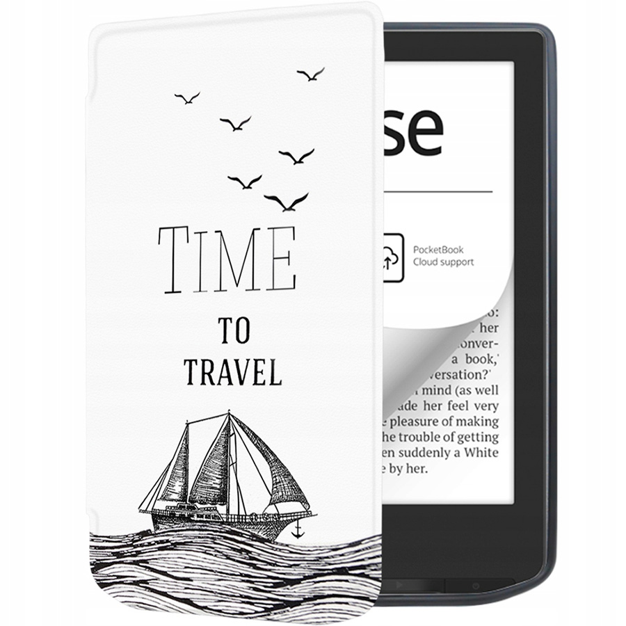Чехол BECOVER Smart Case для PocketBook 629 Verse/634 Verse Pro 6" Time To Travel (710982)