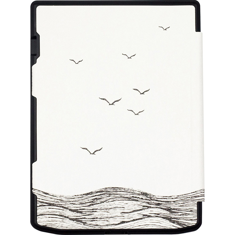 Чехол BECOVER Smart Case для PocketBook 629 Verse/634 Verse Pro 6" Time To Travel (710982) Материал искусственная кожа