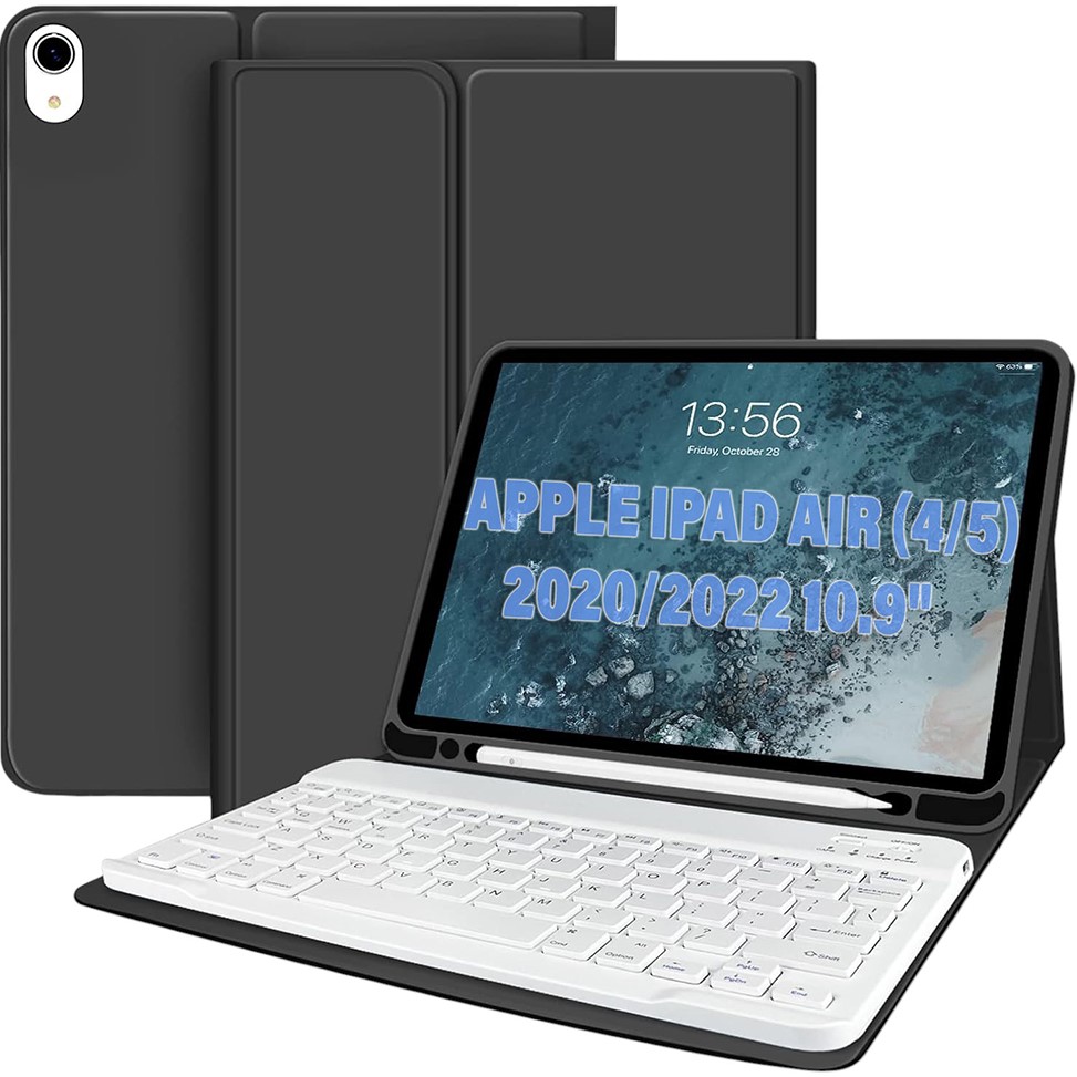 Чохол BECOVER для Apple iPad Air (4/5) 10.9" 2020/2022 Black (711144)