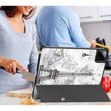 Чехол BECOVER Smart Case для Xiaomi Pad 7/7 Pro 11.2" Paris (712808)