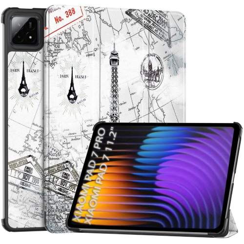 Чехол BECOVER Smart Case для Xiaomi Pad 7/7 Pro 11.2" Paris (712808) Совместимость по модели Xiaomi Pad 7