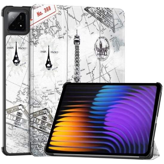 Чехол BECOVER Smart Case для Xiaomi Pad 7/7 Pro 11.2" Paris (712808)