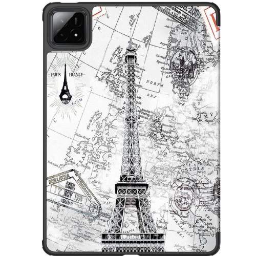 Чехол BECOVER Smart Case для Xiaomi Pad 7/7 Pro 11.2" Paris (712808) Материал искусственная кожа